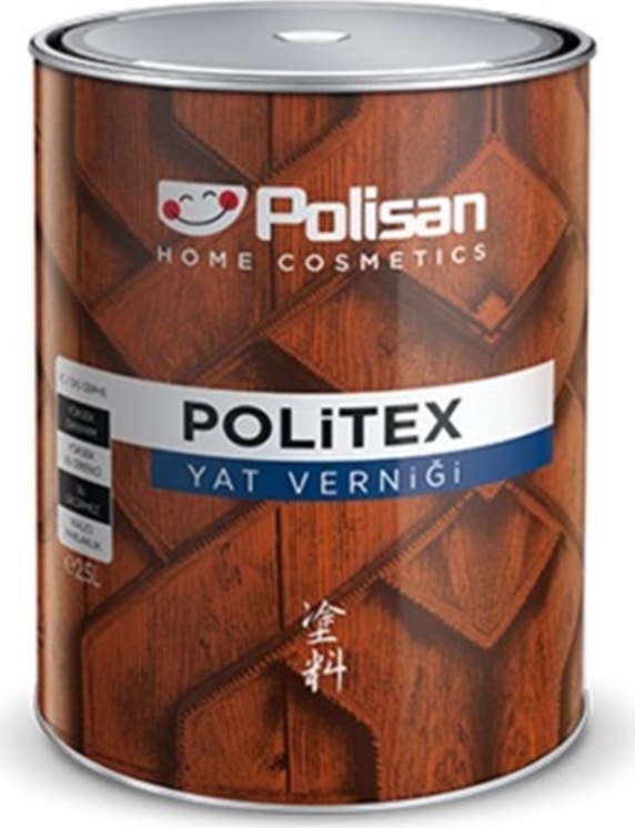 Politex Yat Verniği 0,75 Lt