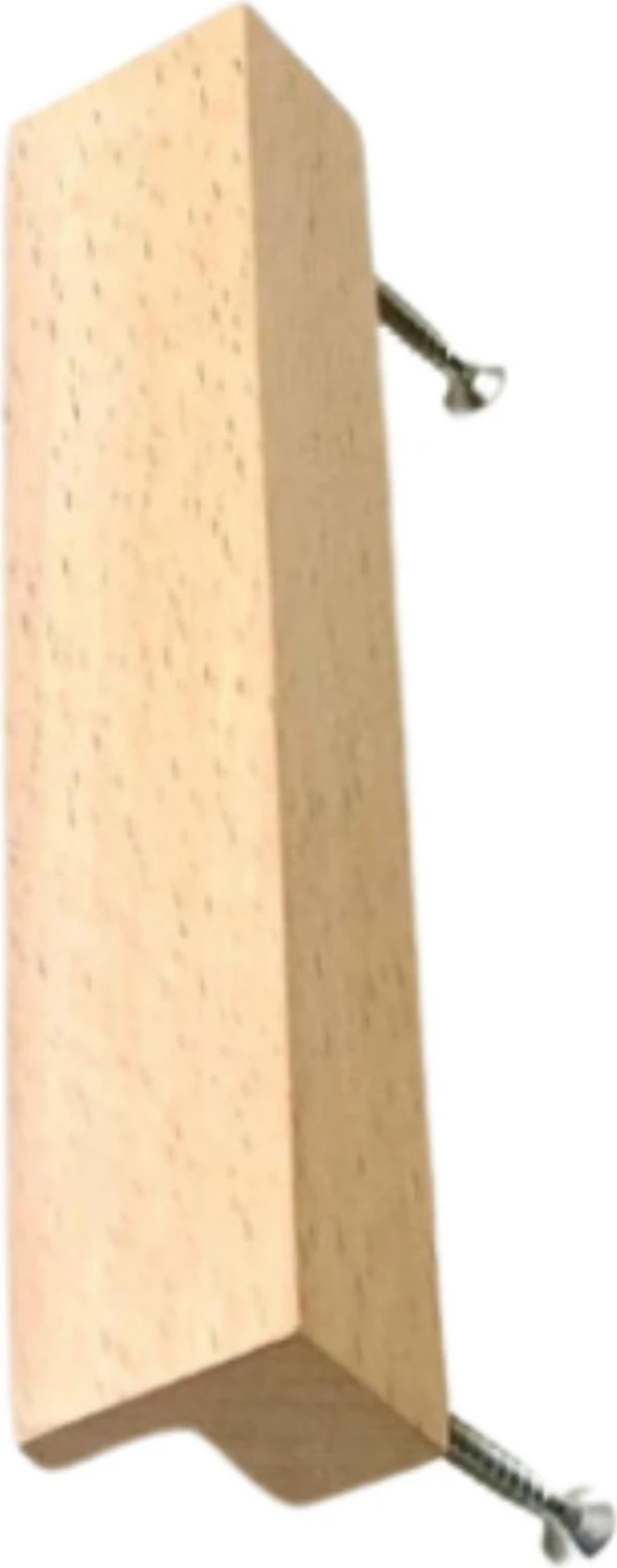 Dolap Kulpu, 10 Adet - 128 mm (12,8 Cm) -Ahsap Kulp Mutfak Dolabi Kulpu Cekmece Kulpu