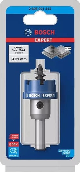 BOSCH Expert 31 mm Elmaslı Inox Panç Adaptörlü 2608901414