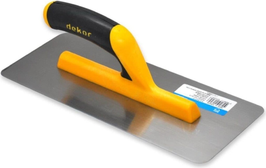 DEKOR Alçı Malası Açık Plastik Sap Radüslü Yay Çelıgı 35CM