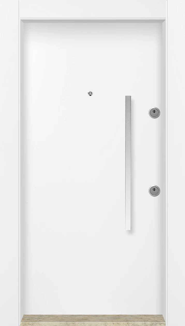 MN-6026 Dış Iklim Kapısı Yağmur'a ve Güneşe Dayanıklı Çelik Kapı