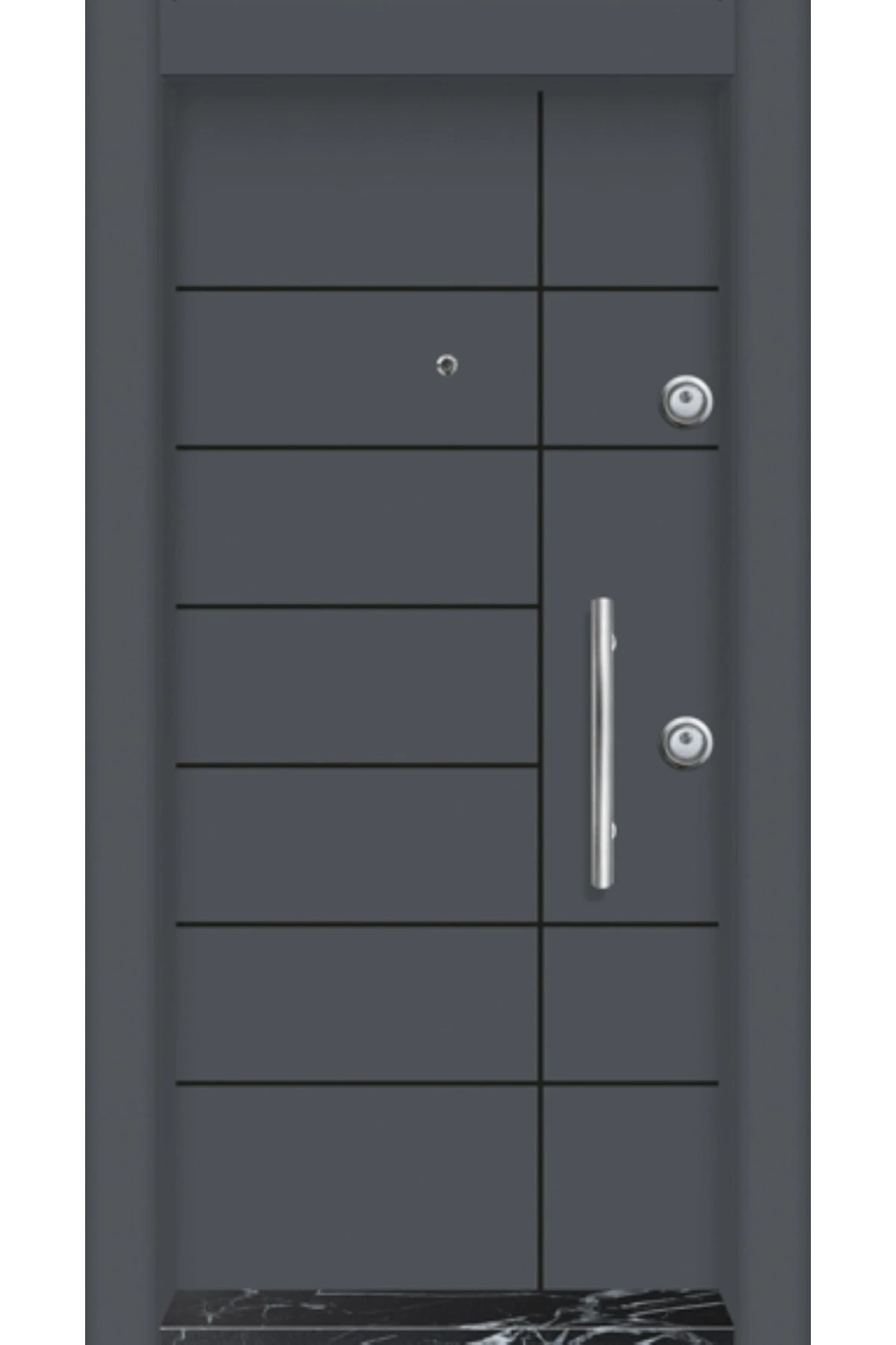 Daire Giriş Kapısı, Çelik Kapı, Mn-1806 A Sol