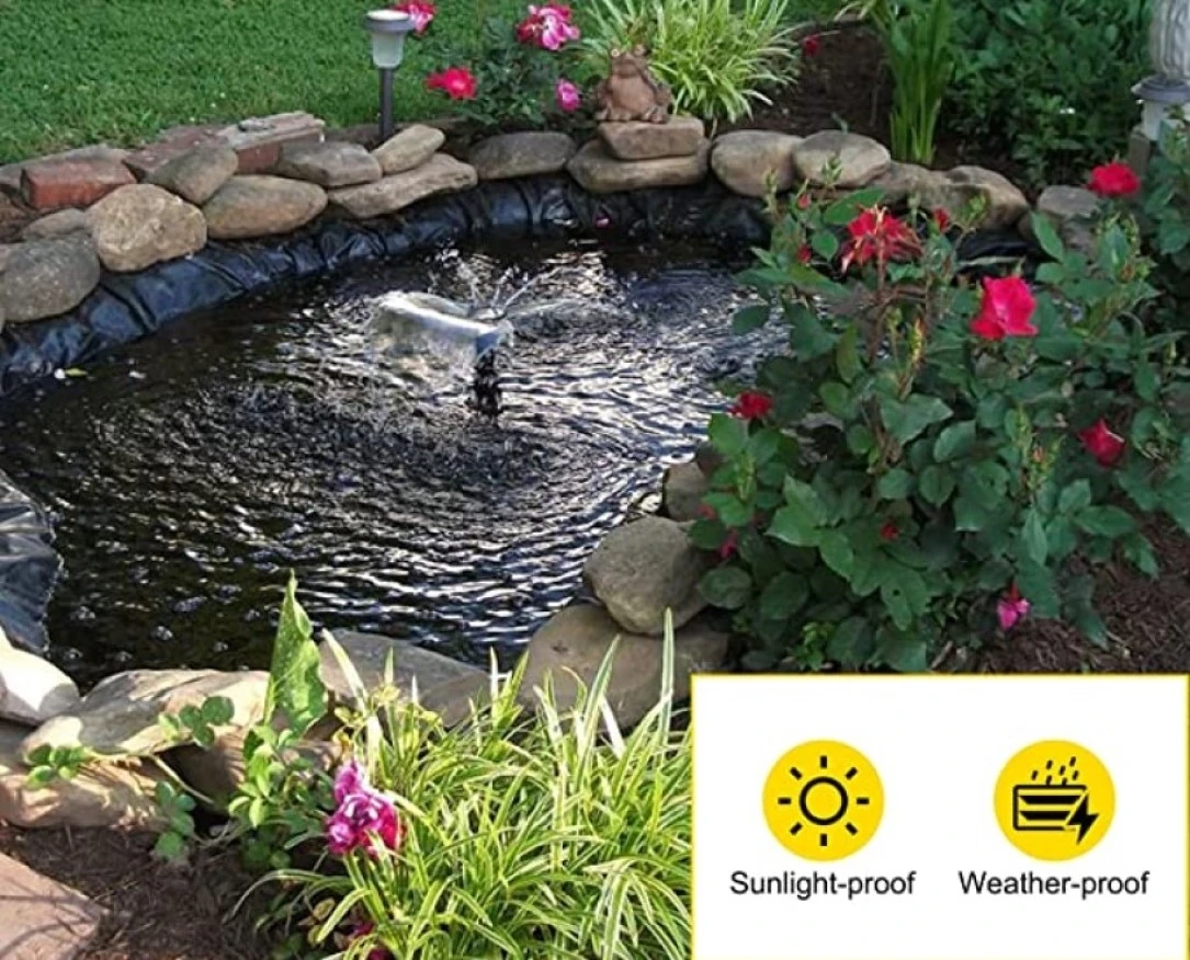 Süs Havuzları ve Tarımsal Sulama Havuzları Için Hazır Epdm Membran Panel