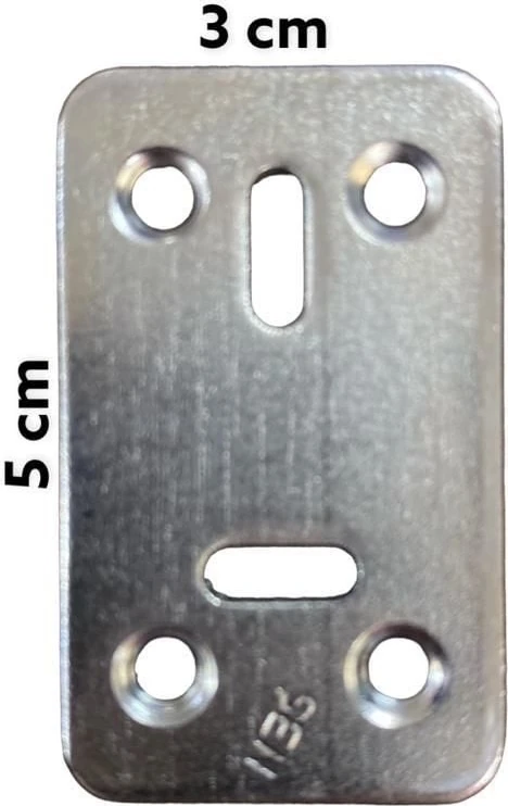 Ennalbur Gönye Düz Tip No:6 ( 5 Adet )