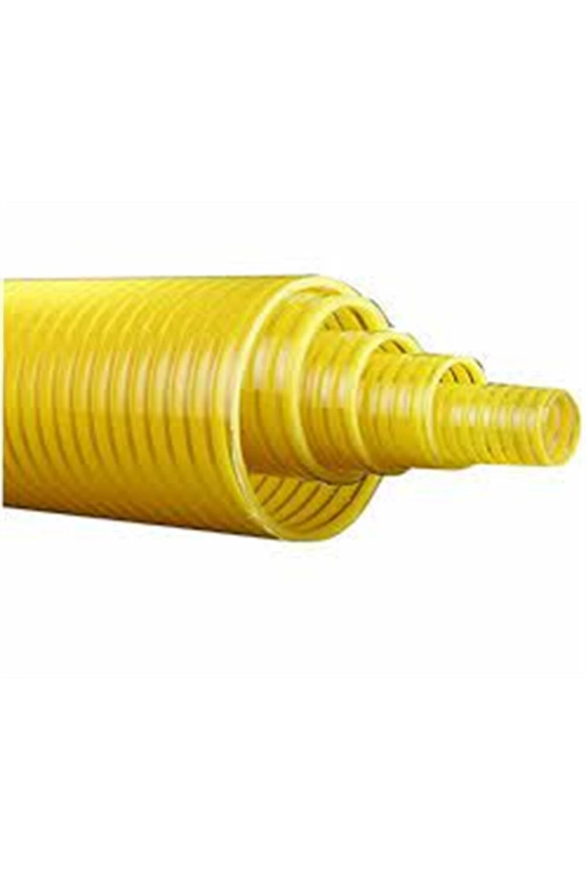 1'' Sarı Emici-verici Hortum(SARI FLEX HORTUM) Uzunluk: 30 Metre