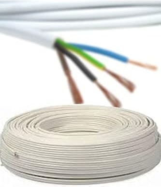 100MT 0,75MM Elektrik Kablosu Elektrik Uzatma Kablosu Aydınlatma 1410