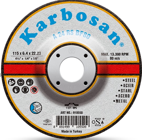 KARBOSAN Çapak Alma 115X6