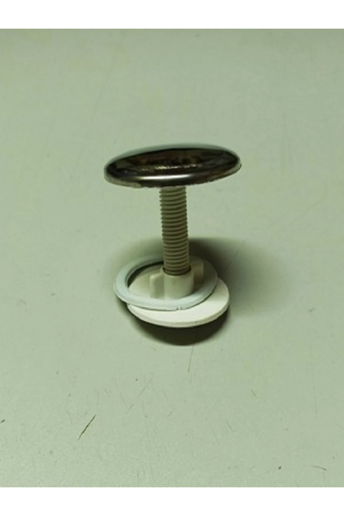 Krom Lavabo Musluk Delik Kapama TAPASI