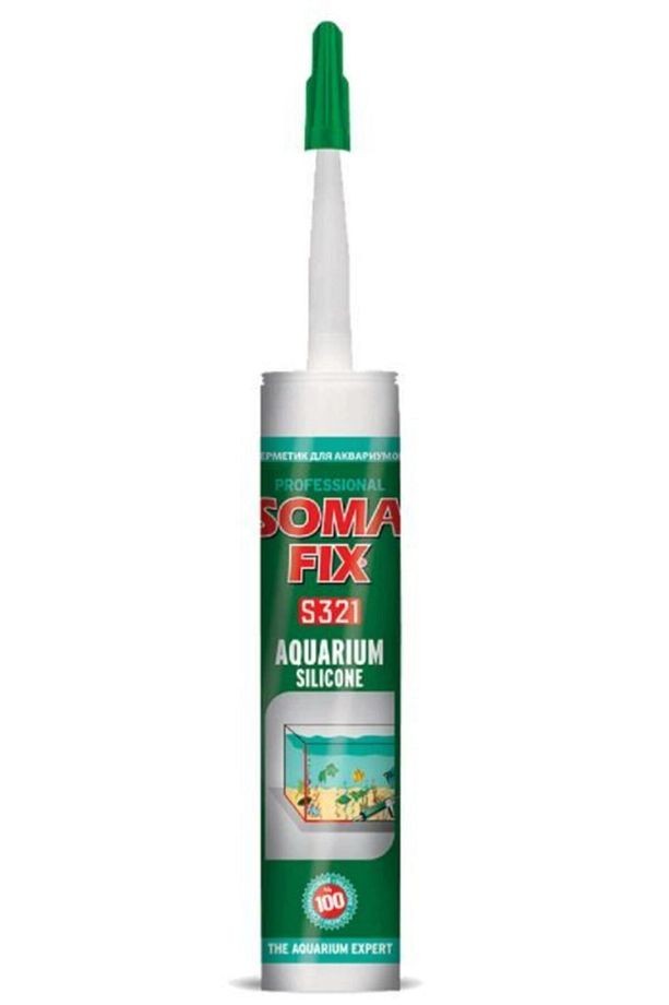 Akvaryum Silikonu Şeffaf 280ml