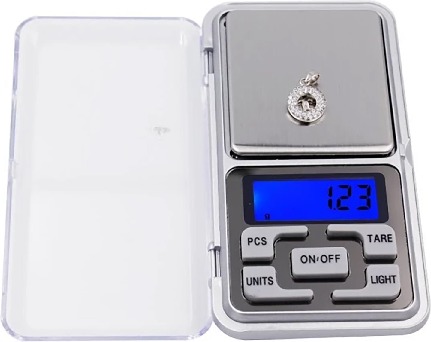 Cep Formatında Dijital Terazi, Cep Terazisi, Takı Terazisi 0.01-200G (Yurt Dışından)