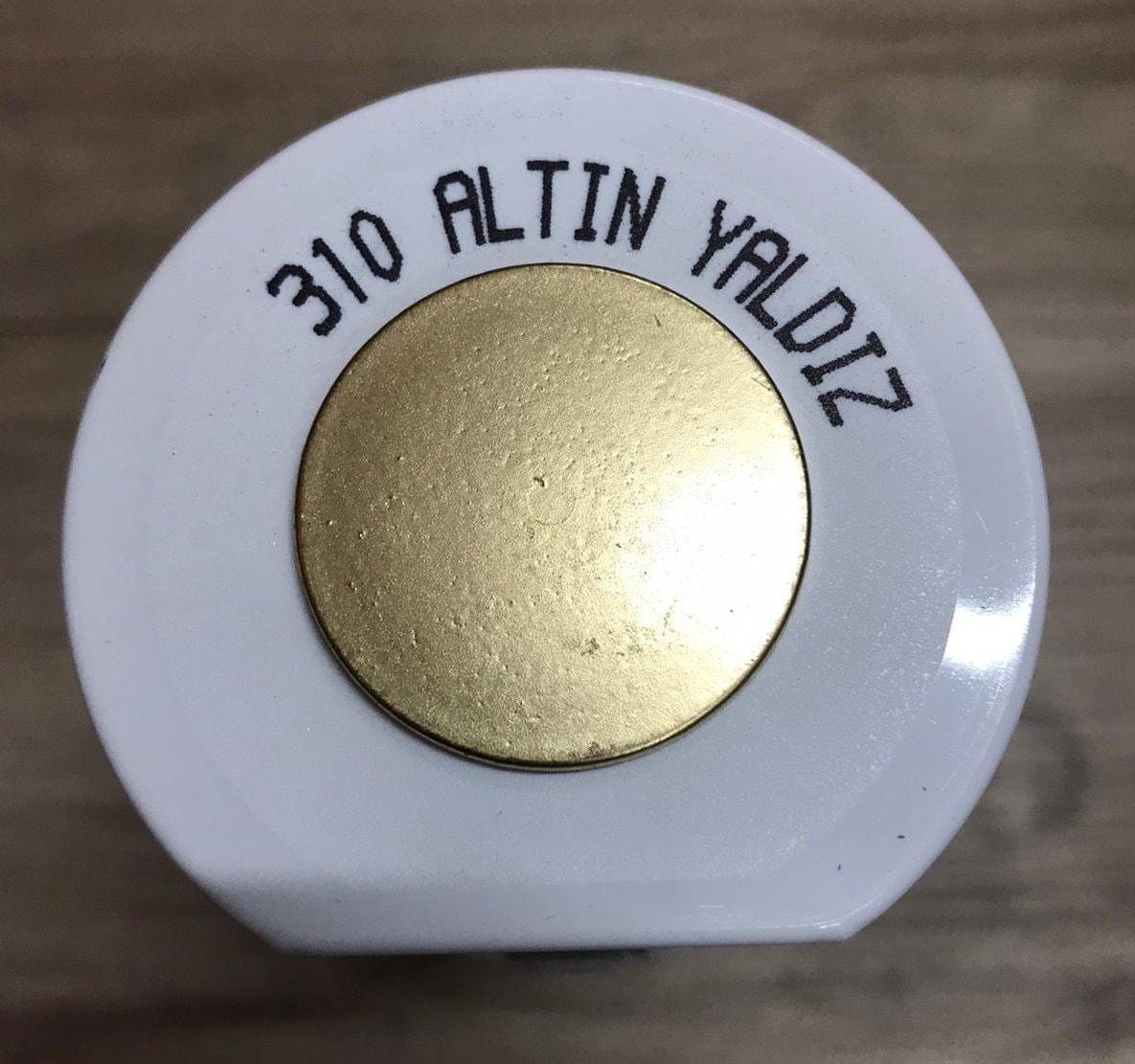 12 Adet  Sprey 310 Altın Yaldız Renk 400 ml Ambalaj