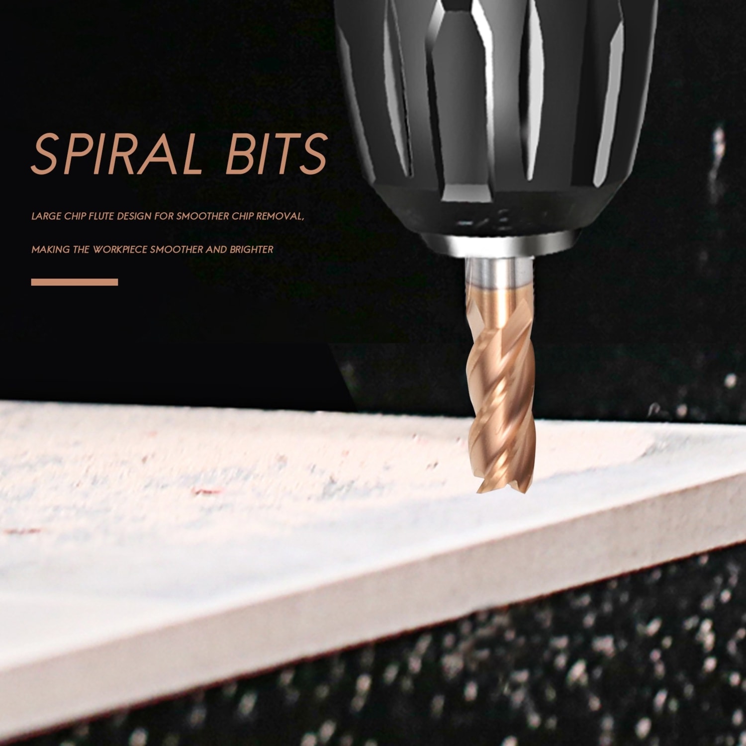 5 Adet 6mm 4 Flüt Karbür Parmak Frezeler Cnc Freze Kesicisi Freze Planya Profilleme Yüz Değirmeni Spiral Uçları (Yurt Dışından)