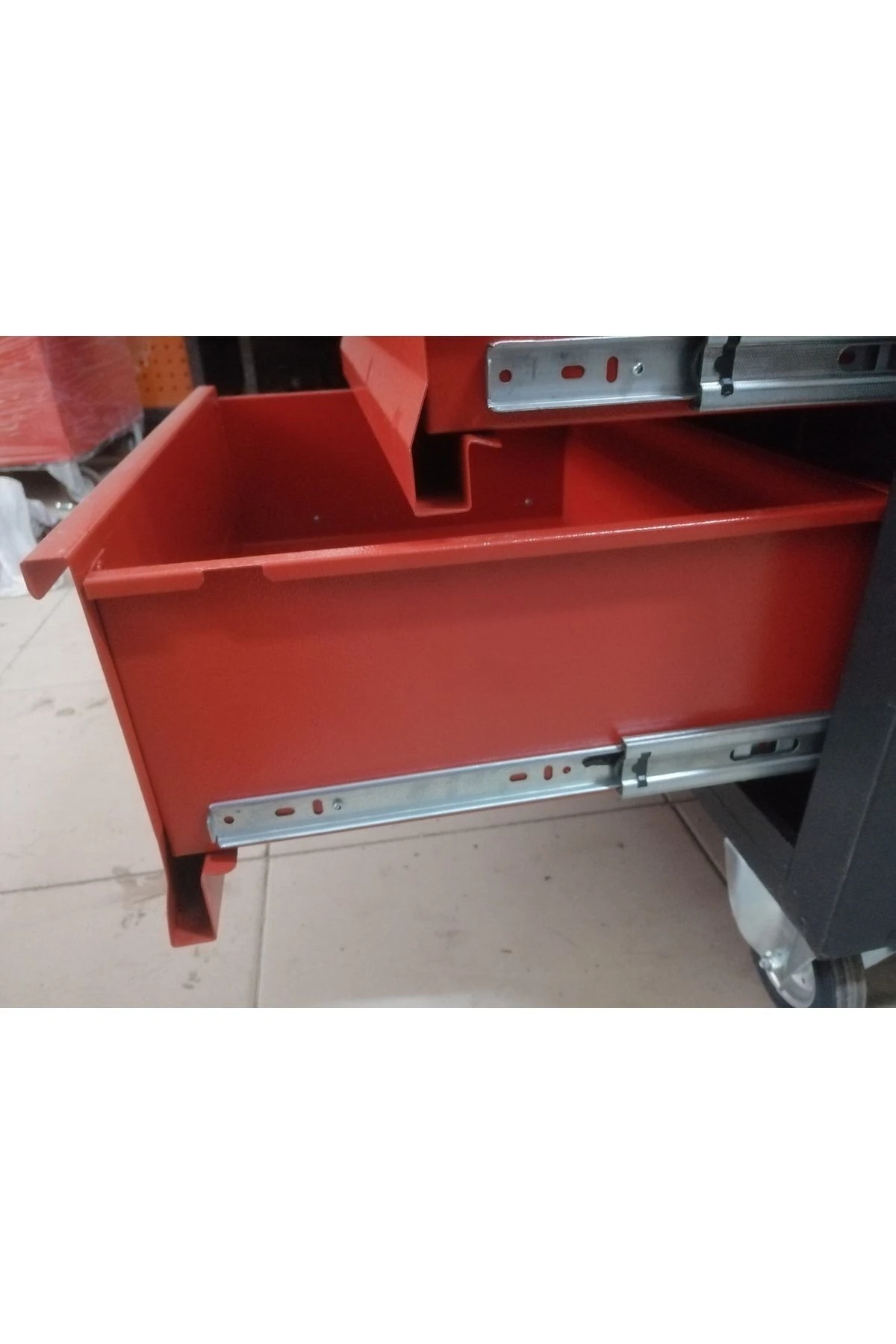 5 Çekmeceli Boş Takım Arabası