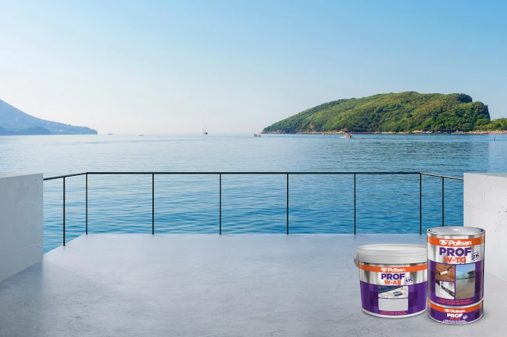 Prof W-Tg 2 K Şeffaf Su Yalıtımı Sıvı Cam 3 Kg.