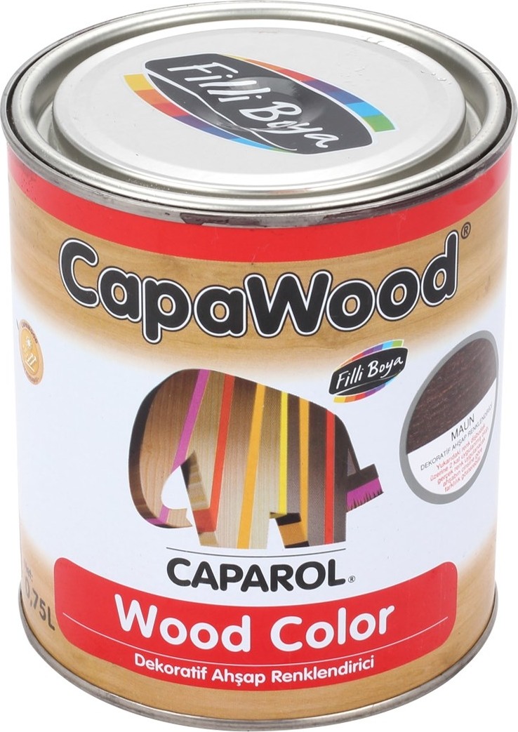 Capawood Dekoratif Ahşap Açık Meşe 0,75 lt