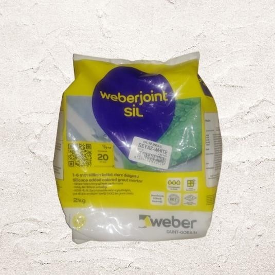 Joint Sil Derz Dolgu Beyaz (2kg)