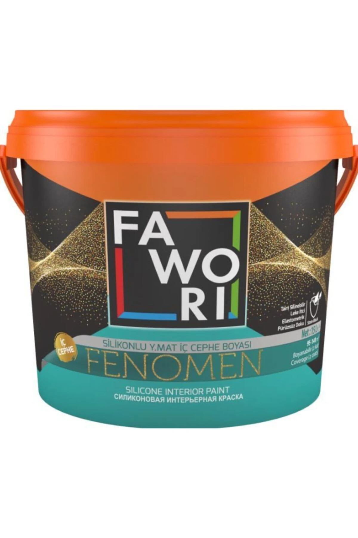 Fenomen Silikonlu Iç Cephe Boyası 2.5 Lt