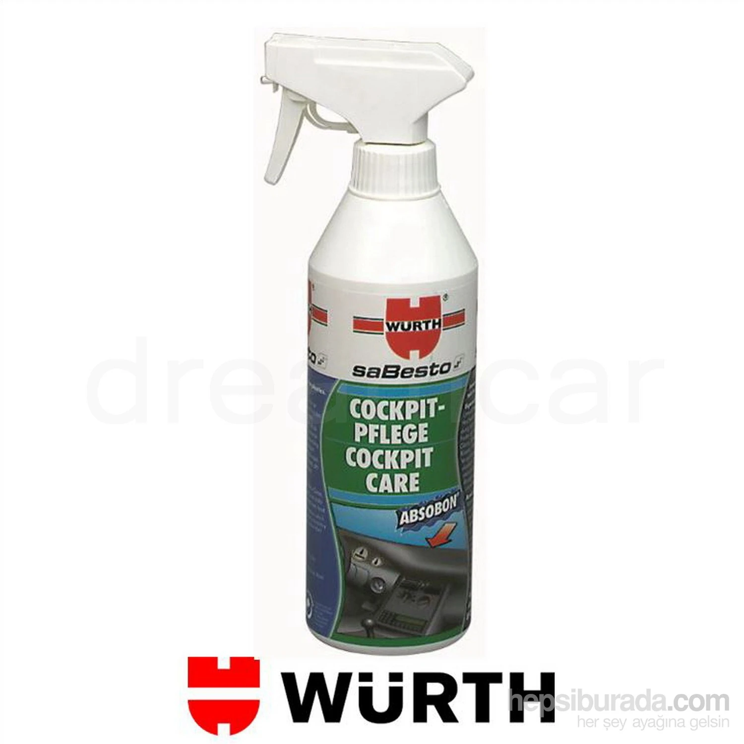 Torpido Bakım Spreyi 500 Ml. Made in Germany