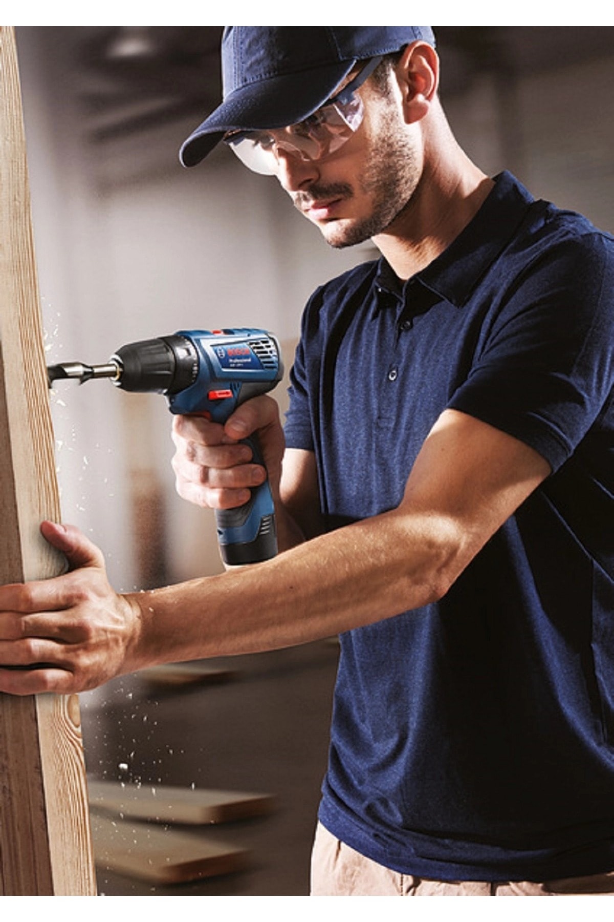 BOSCH Gsr 120 Li Akülü Vidalama + Gdr 120 Li Akülü Somun Sıkma Şarjlı Matkap Kombo Set