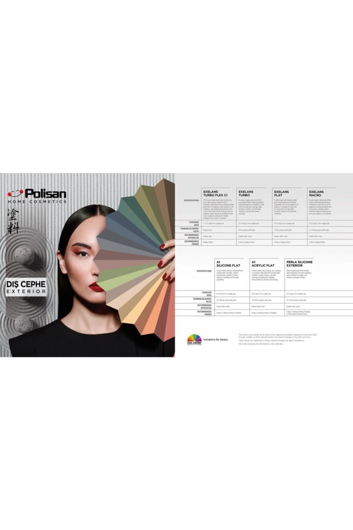 Perla Silikonlu Dış Cephe - Sınırsız Renk 2.5 L