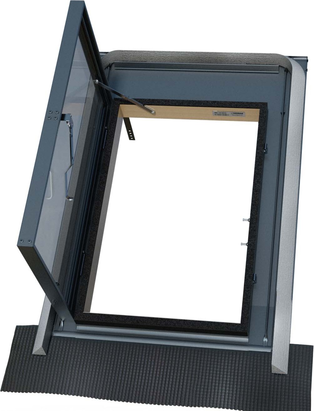 Çatı Çıkış Kapağı 47 x 73 Ithal Versa Wvd V4 Alüminyum Eteklikli