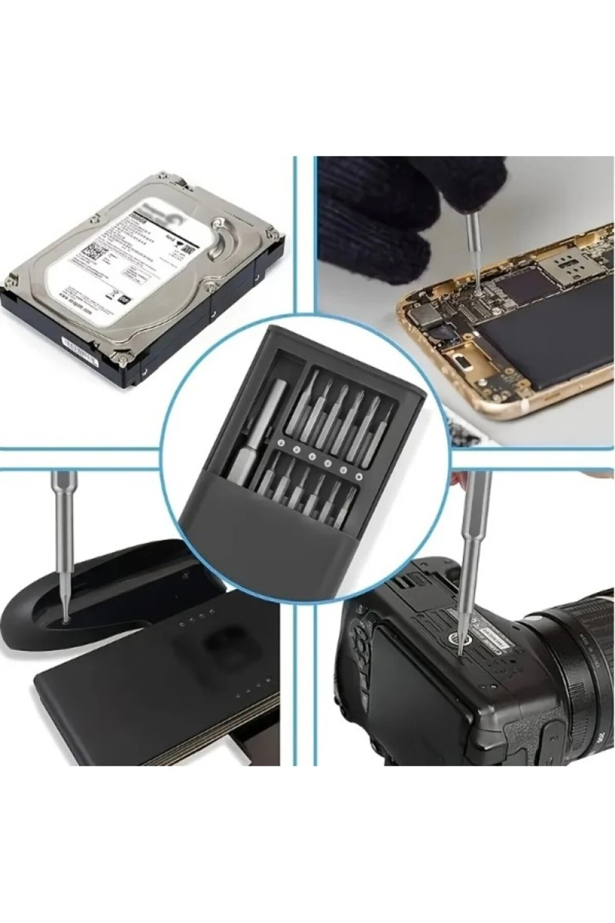 25 Parça Tornavida Seti