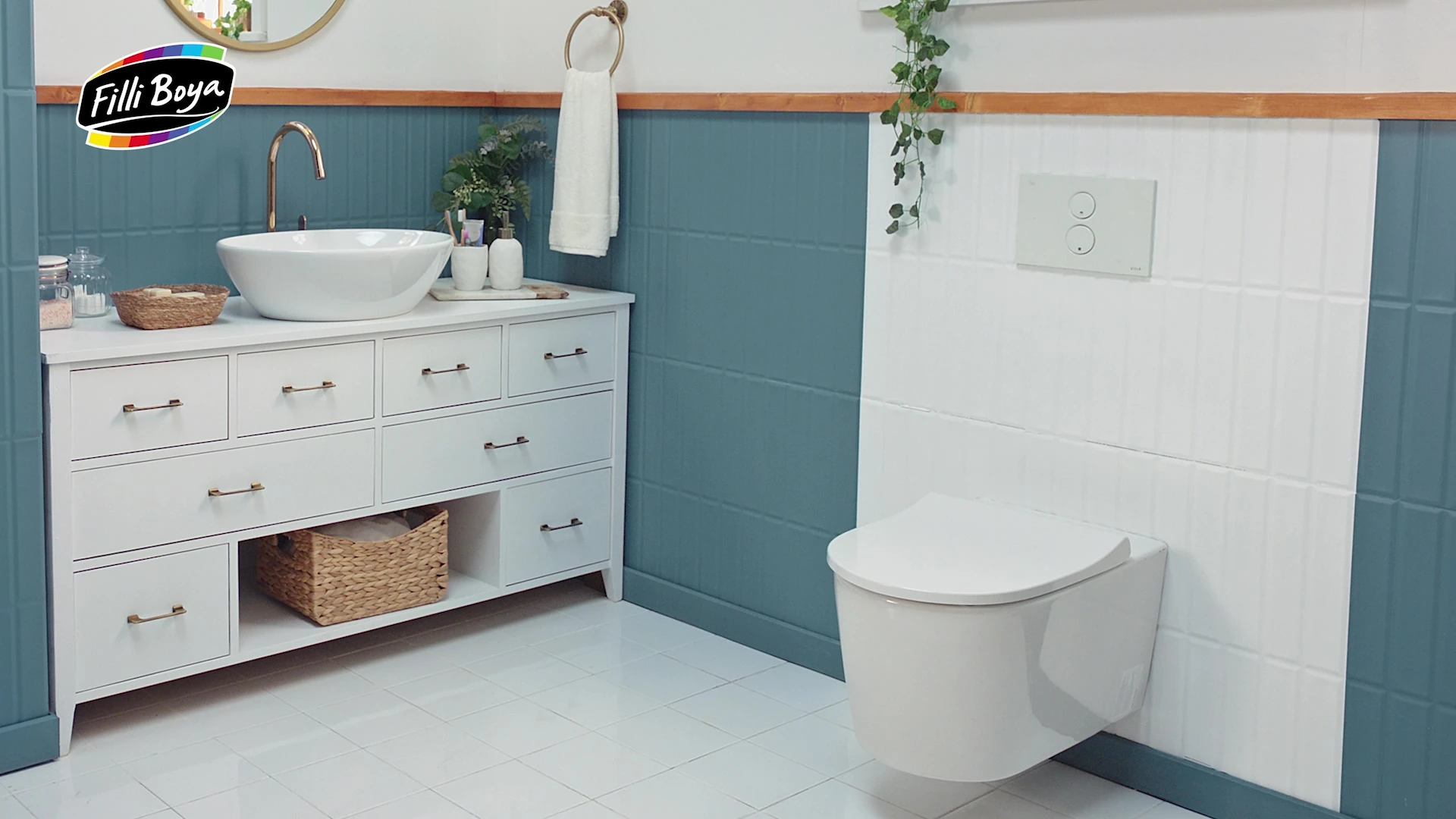 Filli Aqua Reno Banyo Yenileme Paketi İpeksi 35