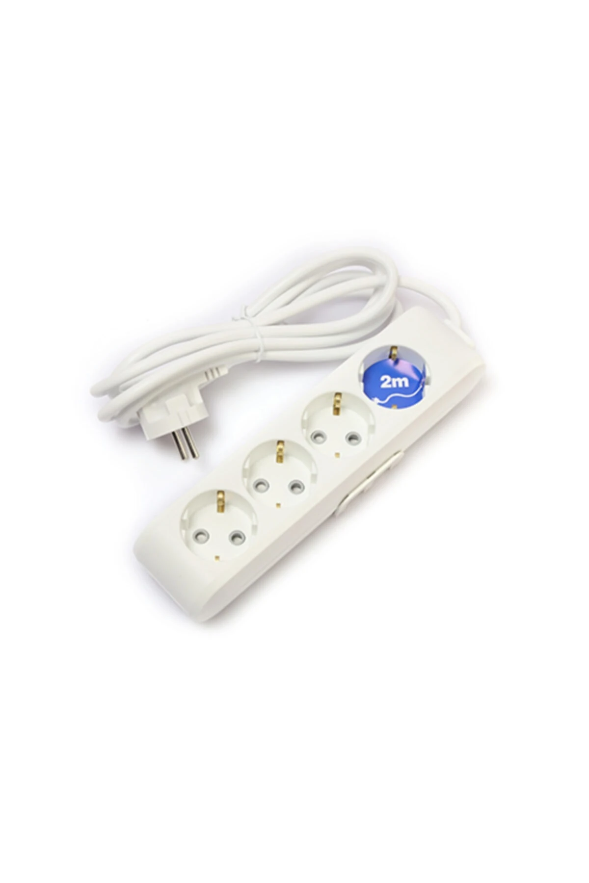 MULTİ-LET ÇOCUK KORUMALI DÖRTLÜ TOPRAKLI GRUP PRİZ 3 MT. KABLOLU 90113403