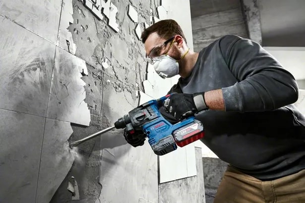 BOSCH Gbh 185-LI Çift Akülü Kırıcı Delici