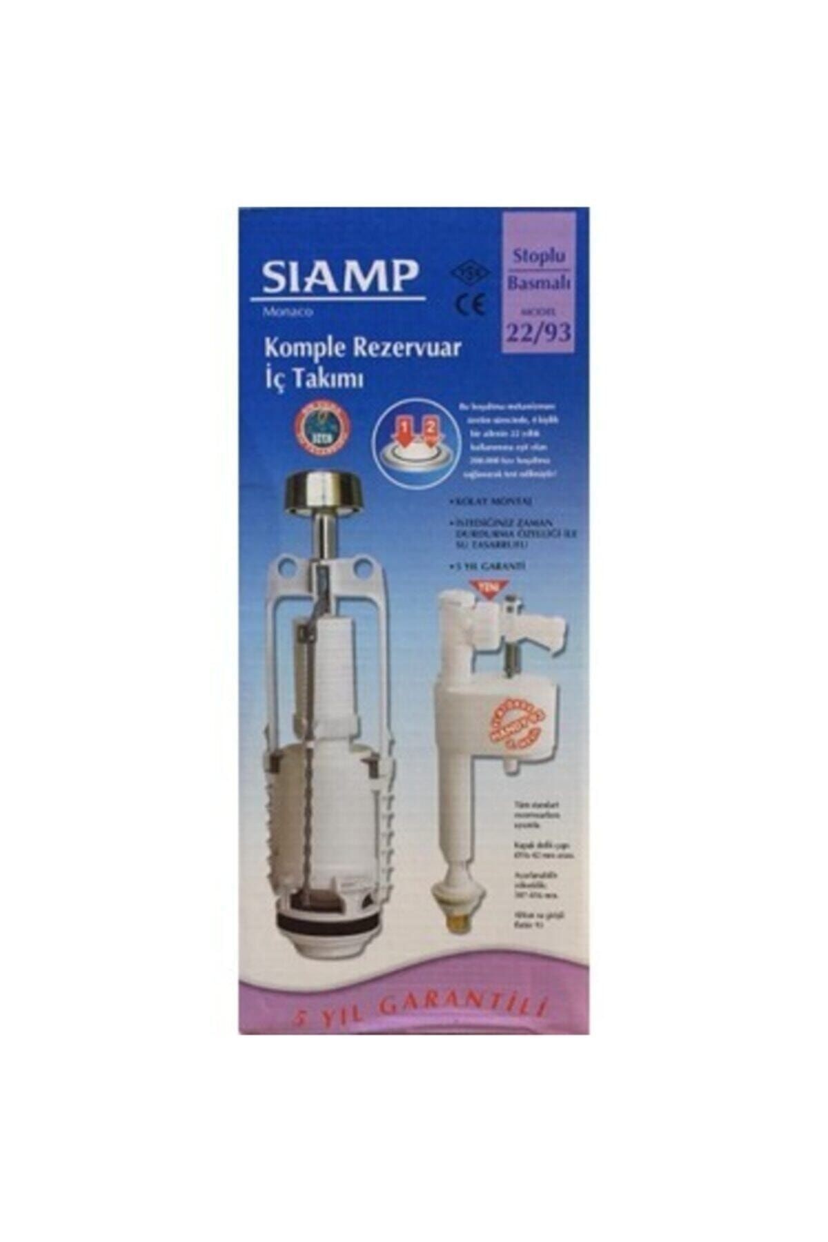 Sıamp 22/93 Basmalı Rezervuar