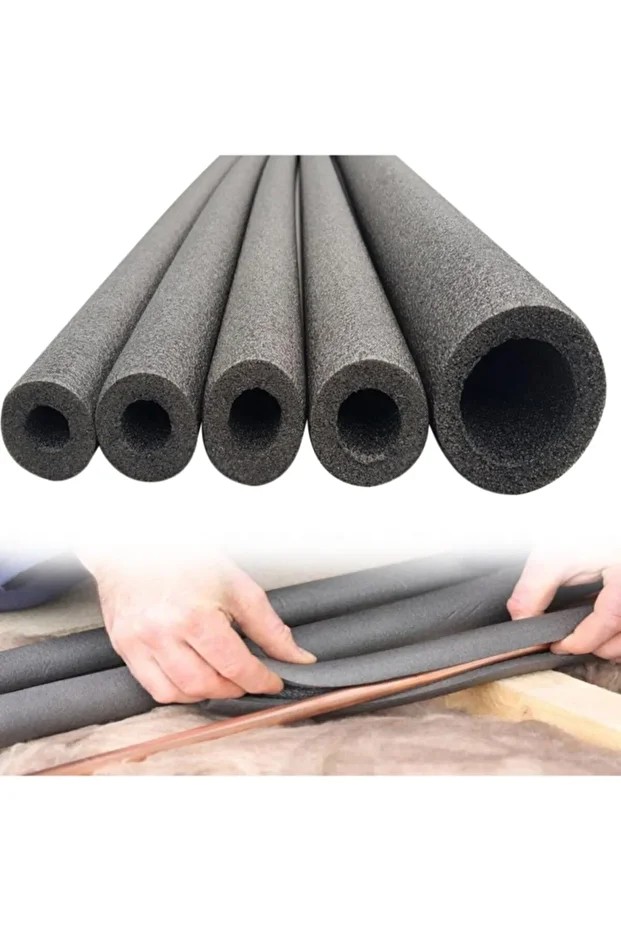 4 Metre 48/10 Mm Polietilen Izole Boru Kılıfı