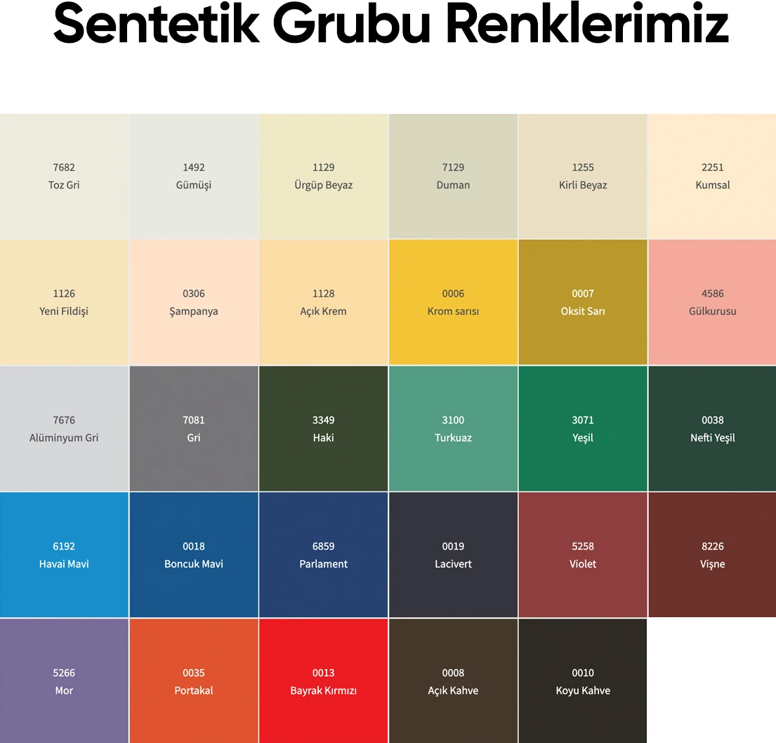 Dyo sen Toz Gri 2,5 Lt