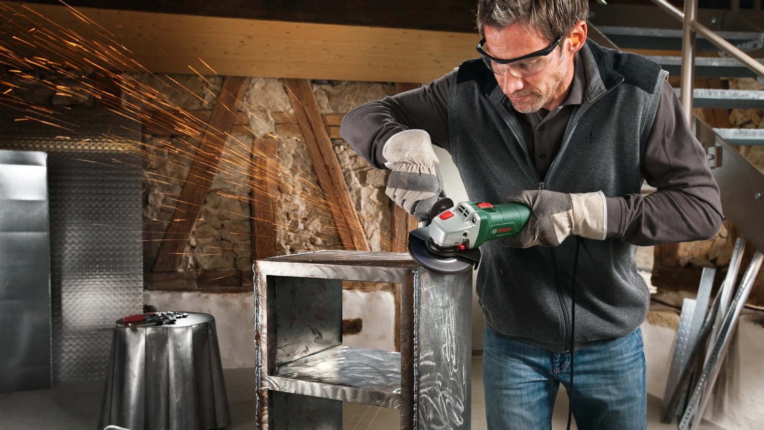 Universal Grind 750-115 Taşlama Makinesi 750W - 06033E2000