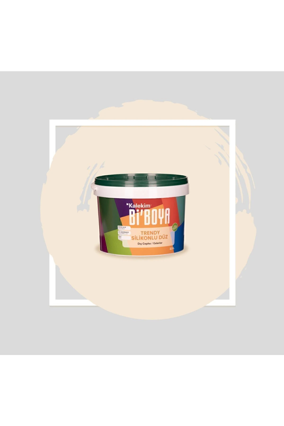 Silikonlu Dış Cephe Boyası 2.5 Lt 4403