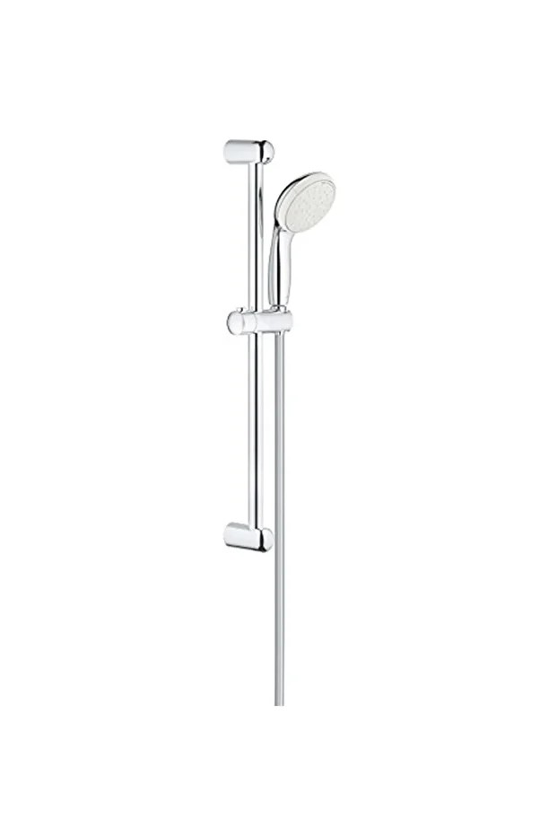 2759810e Tempesta 100 Duş Çubuğu Seti 2 Püskürtme Türü, Krom