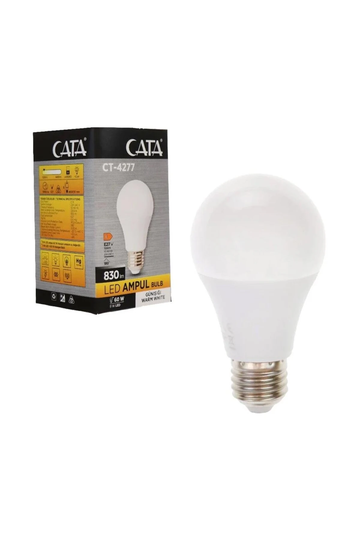 CT-4277G 9W LED AMPUL GÜNIŞIĞI