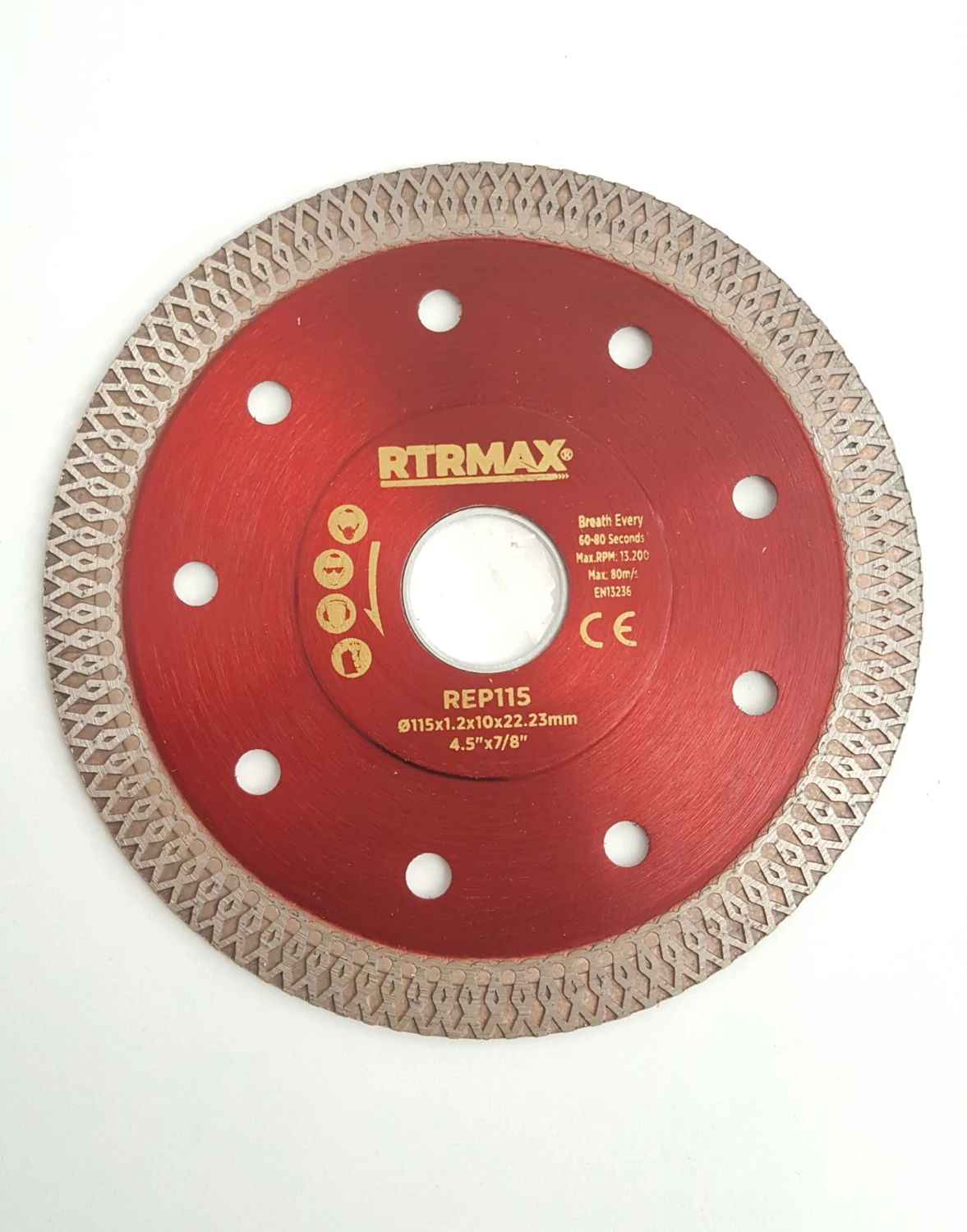 Çapraz Diş Hassas Kesim Rep 115X1,2