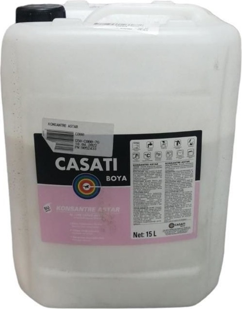 Casati Konsantre Astar 15 Litre
