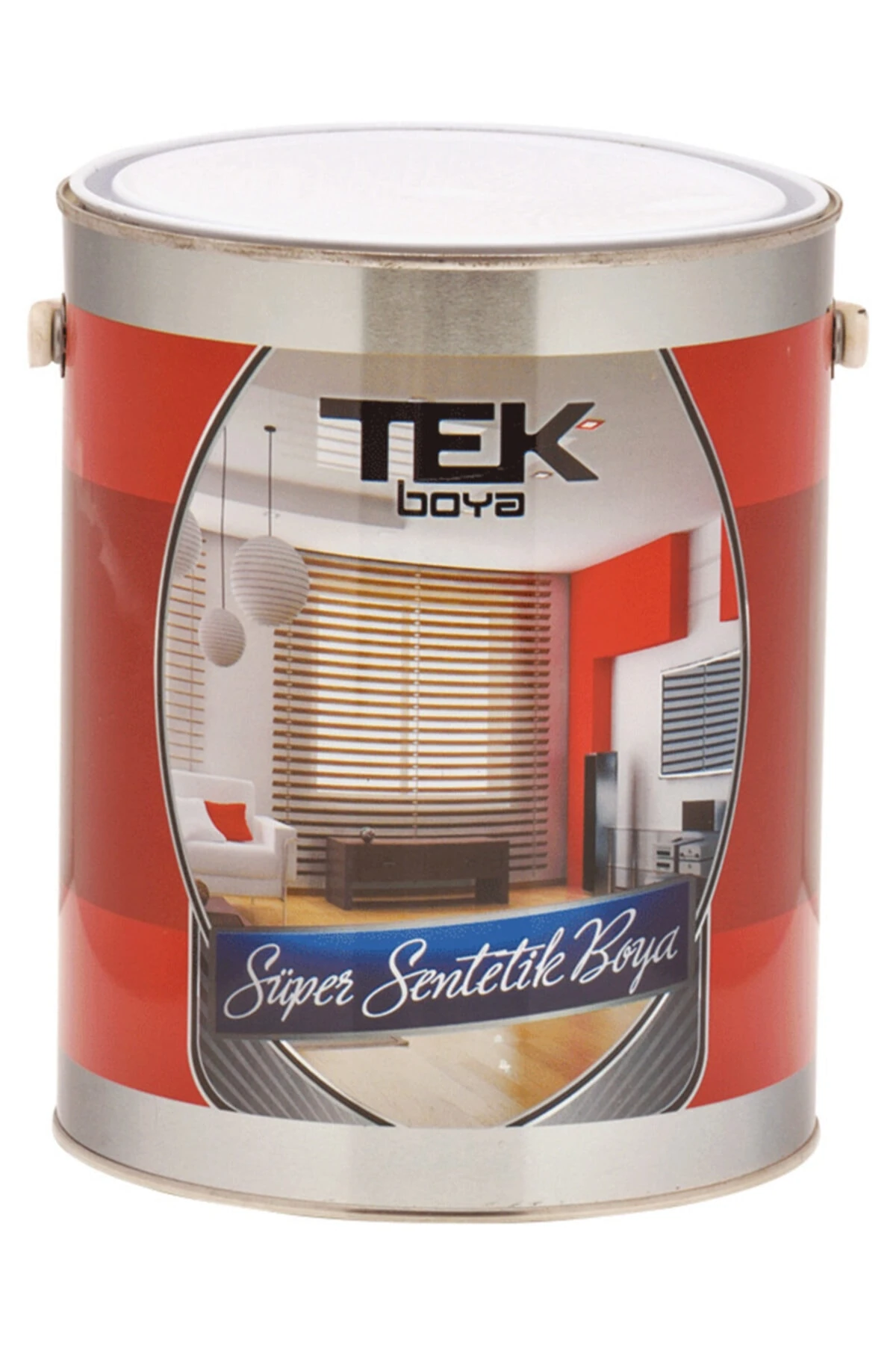 Tek Süper Lüks Sentetik Yağlı Boya Metal Boyası 0,175 Lt Renk: Siyah