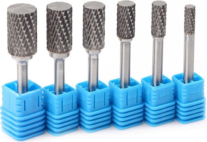 BOSCH 6 mm Karbür Kalıpçı Freze Elmas Taşlama Freze Ucu A Tipi