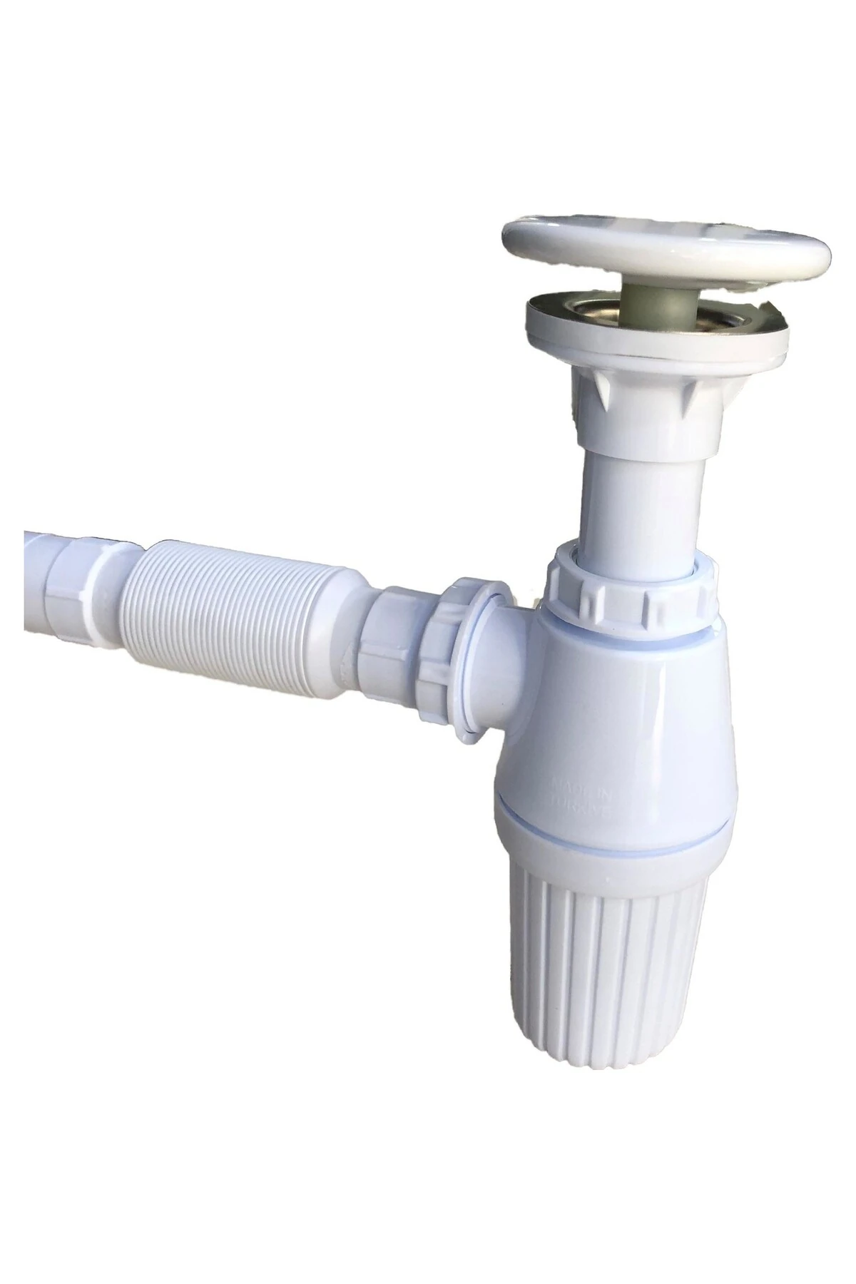 Seramik Tapa Ve Lavabo Sifonu TP08STL110