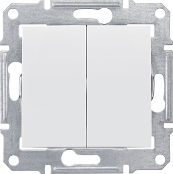 Sedna Komütatör Beyaz Çerçevesi