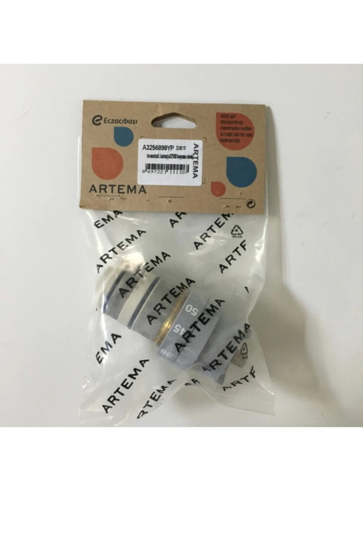 Vitra A31795yp Termostatik Kartuş Isı Sıcaklık Soğukluk Ayarlanan