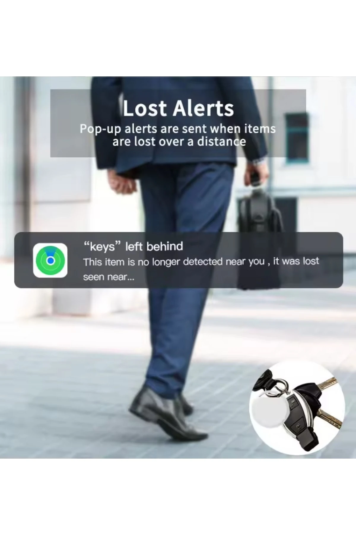 NTag Anahtar Konum Bulucu Cihaz – Eşyalarınızı Asla Kaybetmeyin! i phone Uyumlu