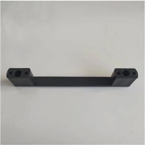 Nergis Kulp Mat Siyah 128 mm