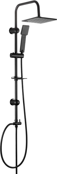 Aqua Duş Ünitesi Siyah 440536