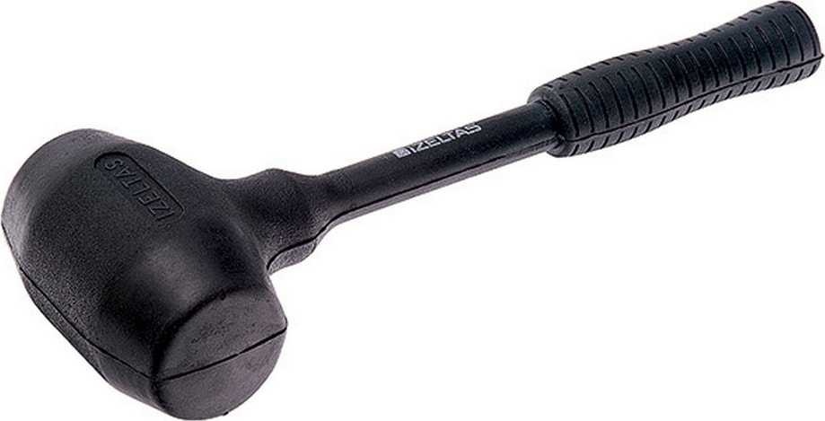 Izeltaş Lastik Tokmak Çekiç 400 gr