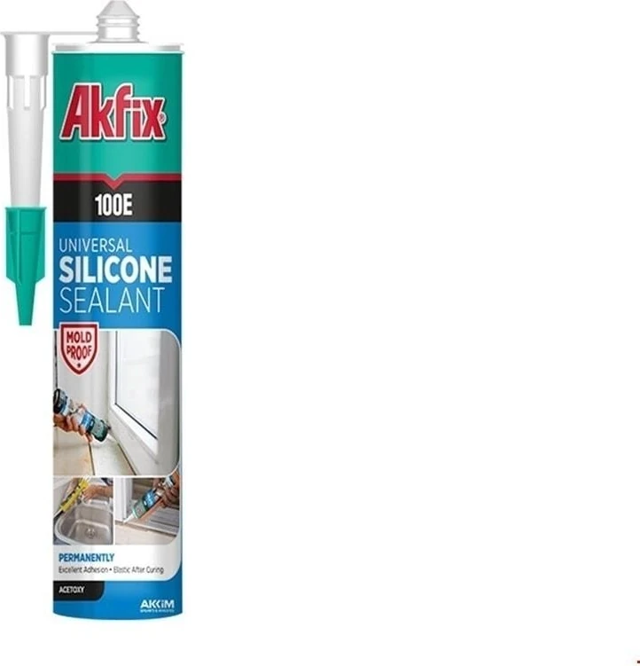 100E Silikon Şeffaf 280ML