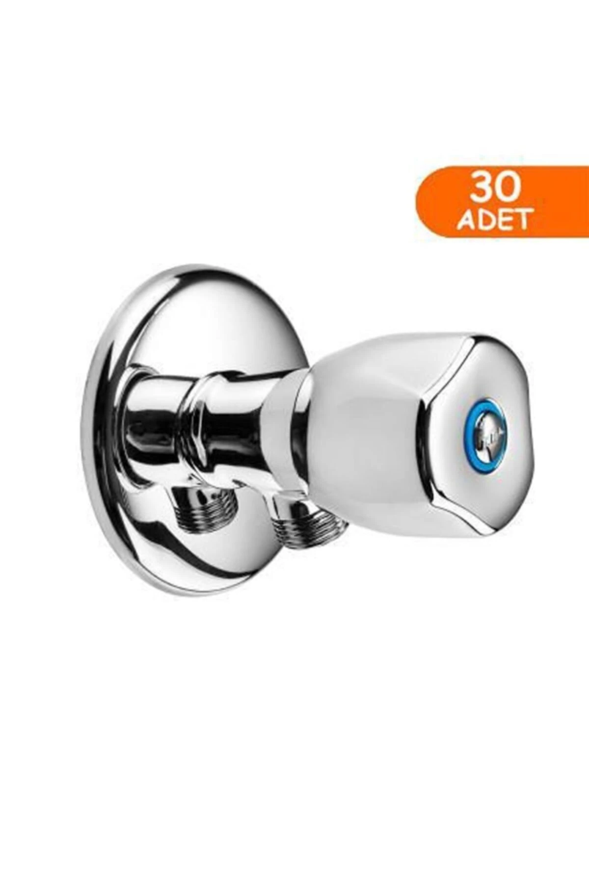 30 Adet Pınar Rozetli Ara-taharet Musluğu 104 (TOPTAN) Blister Ambalajlı