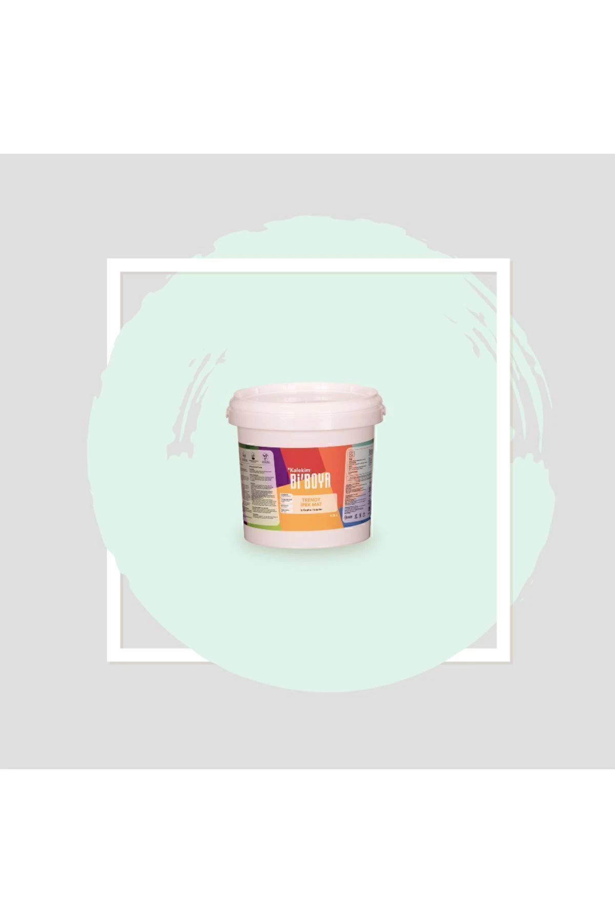 İpek Mat Trendy 0,75 Lt Nil Yeşili